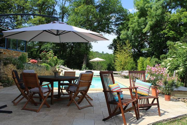 Chambre d’hôte pour 2 personnes, avec jardin et piscine en Dordogne - 4