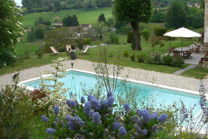 Chambre d’hôte pour 2 personnes, avec piscine et jardin en Dordogne