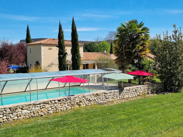 Chambre d’hôte pour 2 personnes, avec piscine et jardin en Dordogne - 2