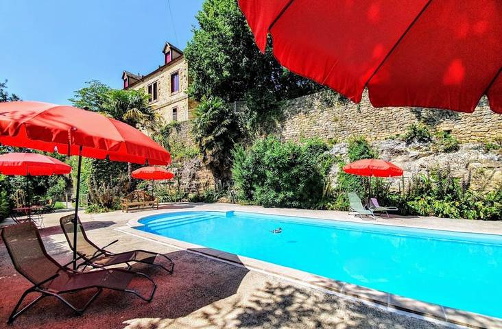 Chambre d’hôte pour 2 personnes, avec jardin et piscine en Dordogne