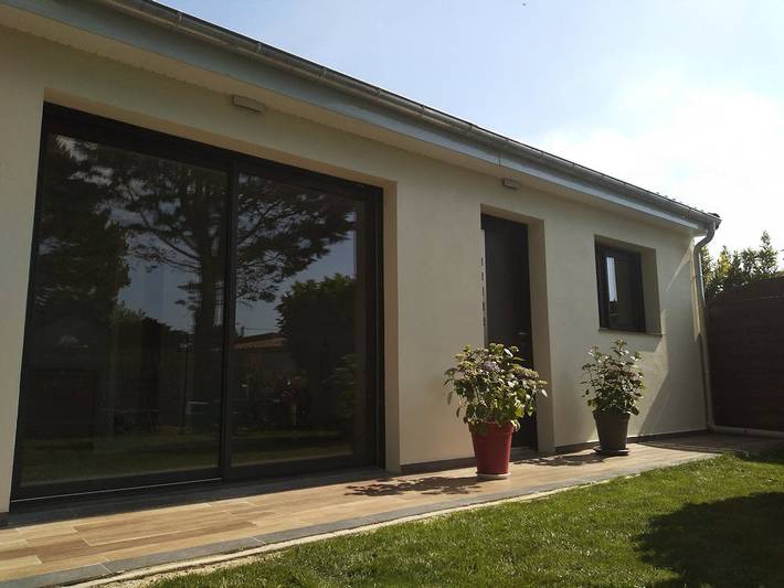 Chambre d’hôte pour 2 personnes, avec jardin dans 