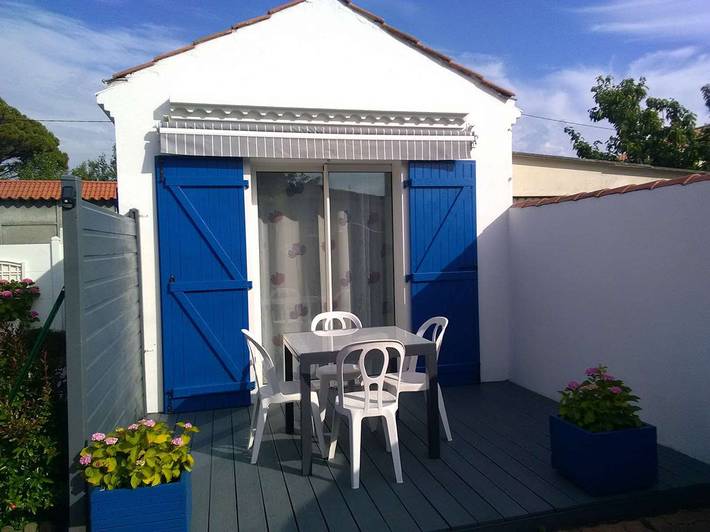 Chambre d’hôte pour 2 personnes, avec terrasse dans 