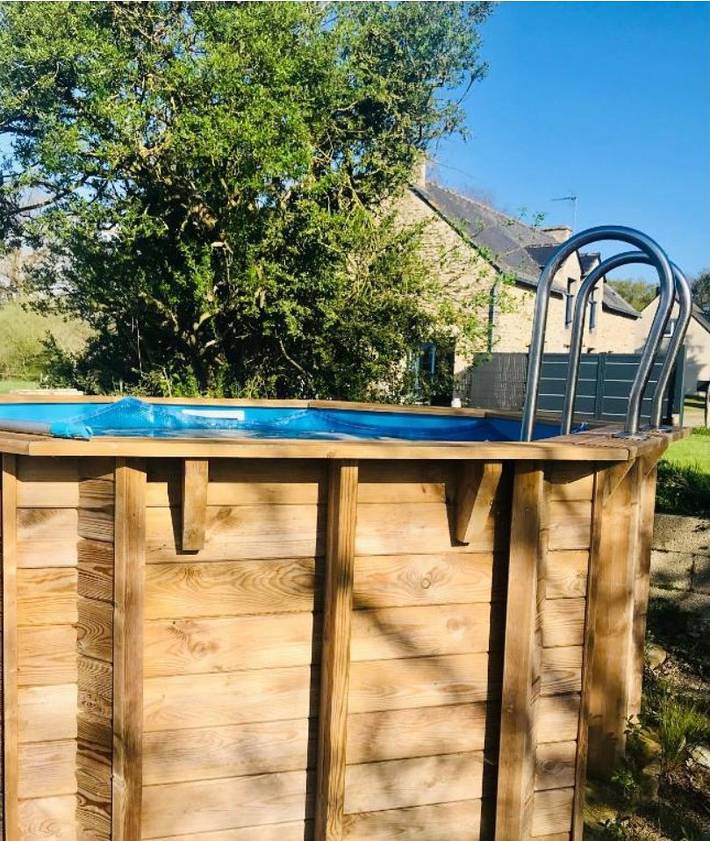 Chambre d’hôte pour 2 personnes, avec jacuzzi ainsi que jardin et piscine dans le Morbihan - 4