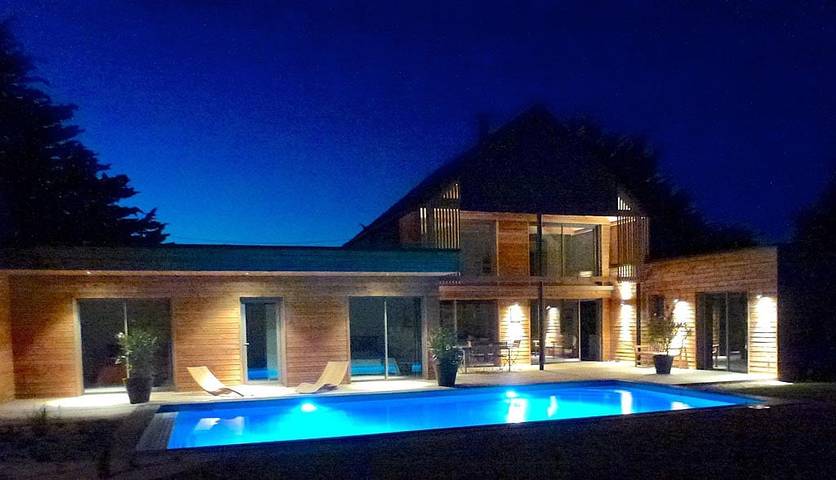 Chambre d’hôte pour 2 personnes, avec piscine et jardin dans le Morbihan - 4