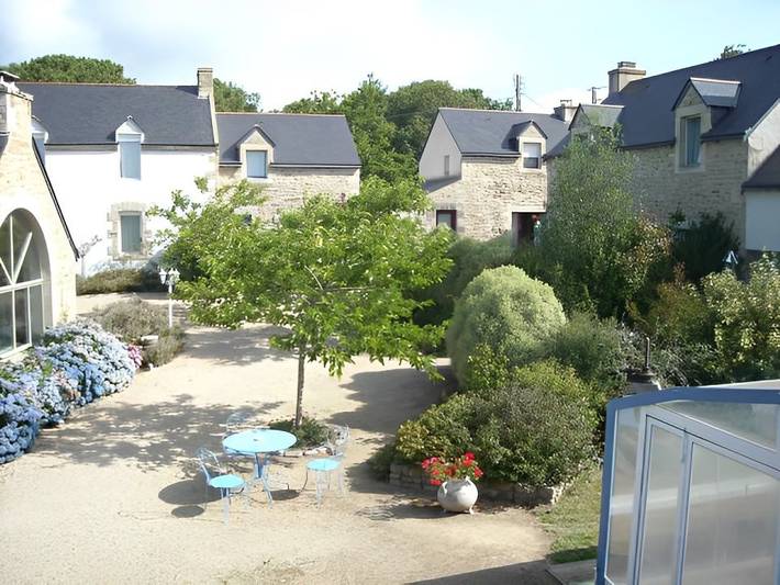 Chambre d’hôte pour 2 personnes, avec piscine et jardin dans le Morbihan - 2