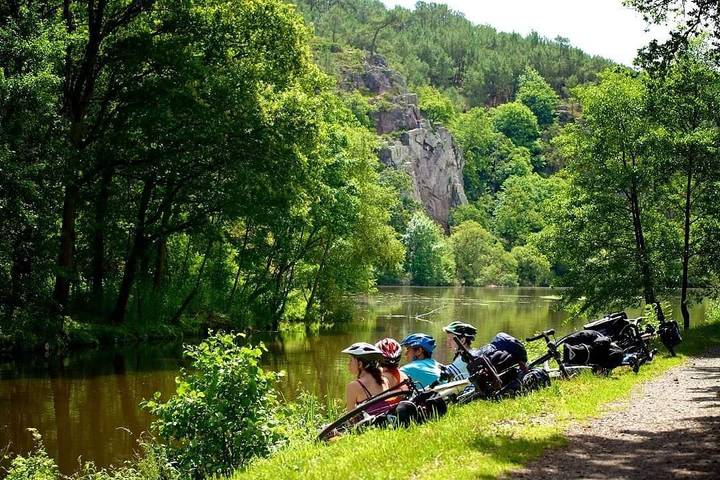 Chambre d’hôte pour 2 personnes, avec jardin et piscine dans le Morbihan - 4