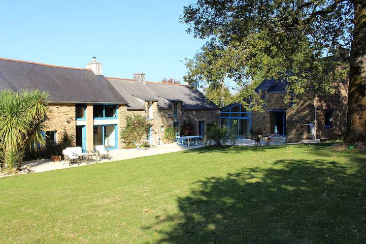 Chambre d’hôte pour 2 personnes, avec piscine et jardin dans le Morbihan - 3