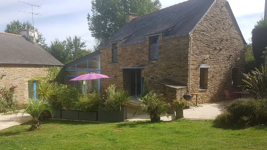 Chambre d’hôte pour 2 personnes, avec piscine et jardin dans le Morbihan - 4