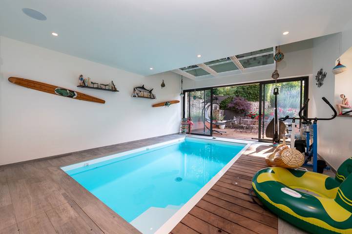 Chambre d’hôte pour 2 personnes, avec sauna ainsi que jardin et jacuzzi dans le Morbihan - 2