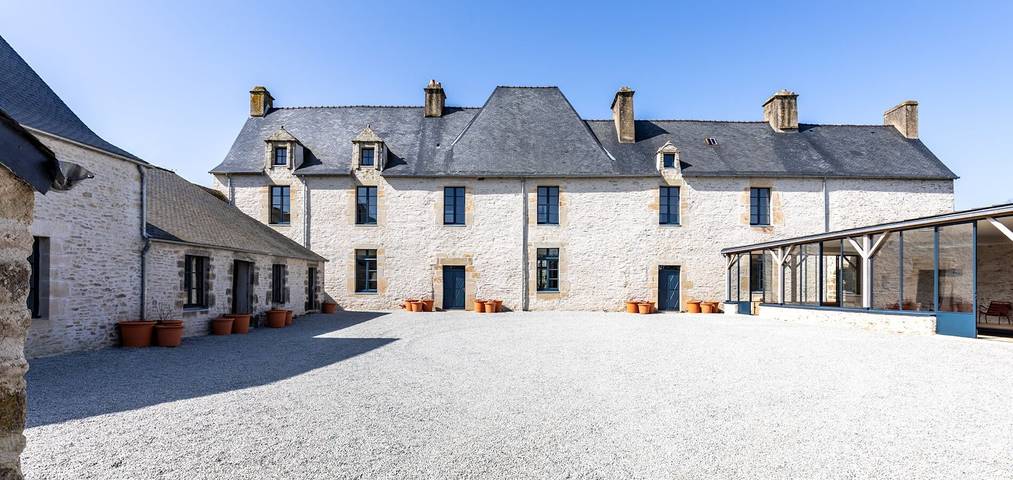 Chambre d’hôte pour 2 personnes, avec vue sur le lac ainsi que jardin et sauna dans le Morbihan - 3