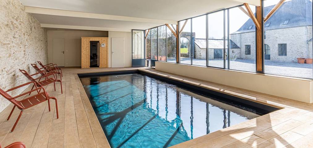 Chambre d’hôte pour 2 personnes, avec vue sur le lac ainsi que jardin et sauna dans le Morbihan - 4