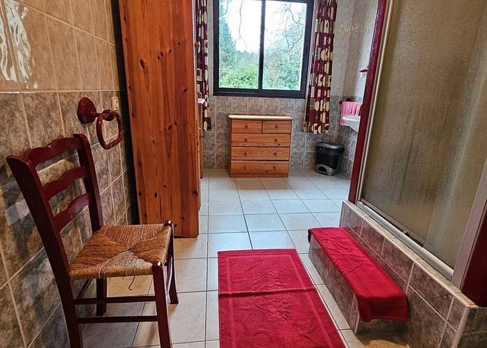 Chambre d’hôte pour 2 personnes, avec jardin ainsi que sauna et jacuzzi dans le Morbihan - 4