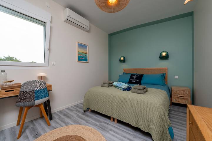 Chambre d’hôte pour 2 personnes, avec jardin dans le Morbihan