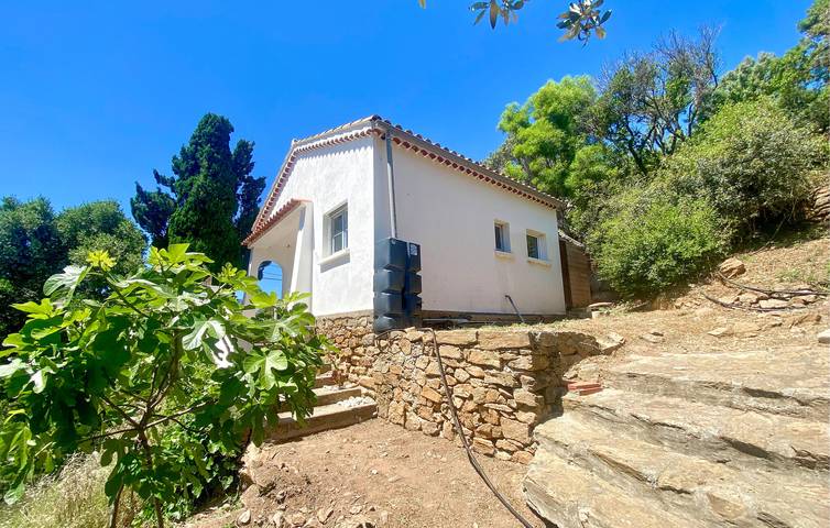 Maison de vacances pour 2 personnes, avec jardin et vue dans 