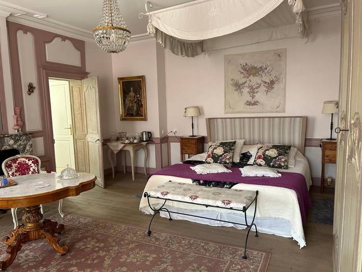 Chambre d’hôte pour 4 personnes, avec sauna et piscine ainsi que jardin et vue dans les Vosges - 3