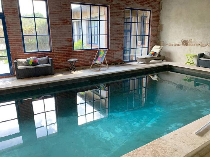 Chambre d’hôte pour 2 personnes, avec piscine ainsi que terrasse et jardin dans les Vosges - 3