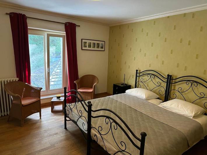 Chambre d’hôte pour 2 personnes, avec piscine ainsi que jardin et sauna dans les Vosges - 2