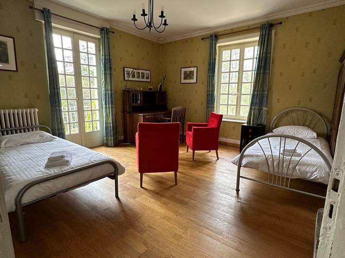 Chambre d’hôte pour 2 personnes, avec piscine ainsi que jardin et sauna dans les Vosges - 3