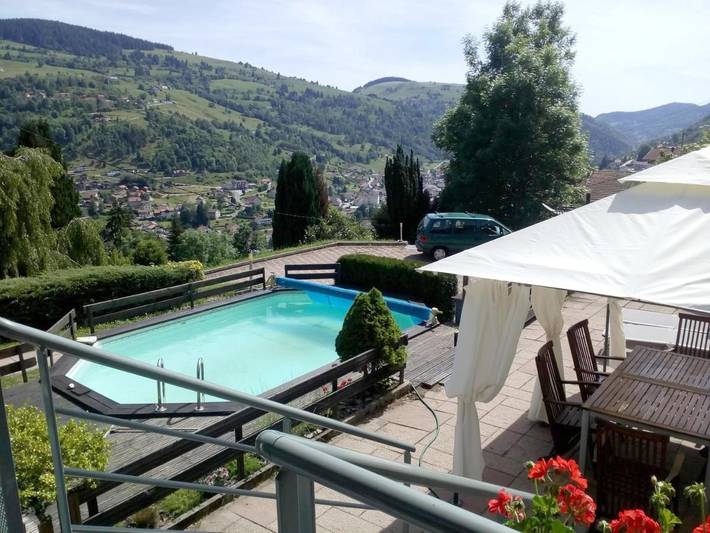 Maison d’hôte pour 4 personnes, avec jardin ainsi que jacuzzi et piscine dans les Vosges - 2