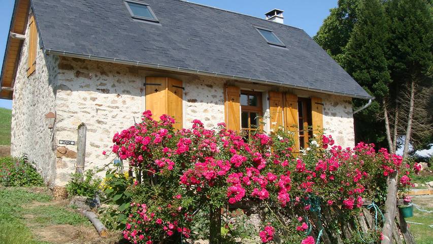 Gîte pour 2 personnes, avec jardin dans 