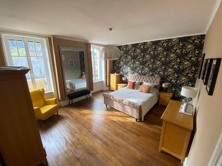 Chambre d’hôte pour 2 personnes, avec jardin ainsi que vue et piscine dans les Vosges - 4