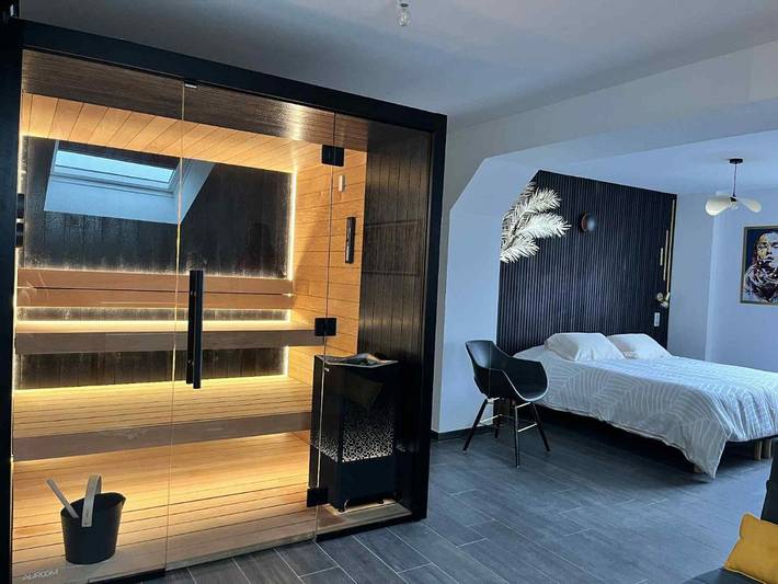 Chambre d’hôte pour 2 personnes, avec sauna ainsi que jacuzzi et piscine dans les Vosges - 4