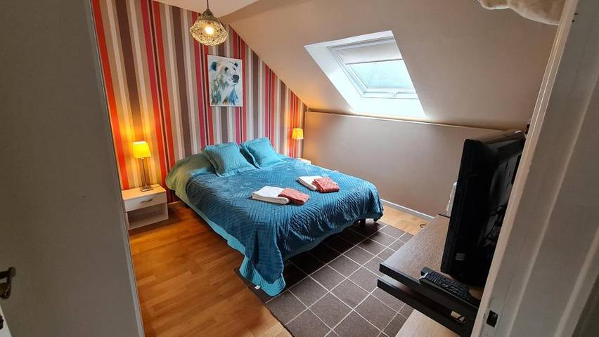 Maison d’hôte pour 15 personnes, avec jardin ainsi que piscine et vue, animaux acceptés dans les Vosges - 3