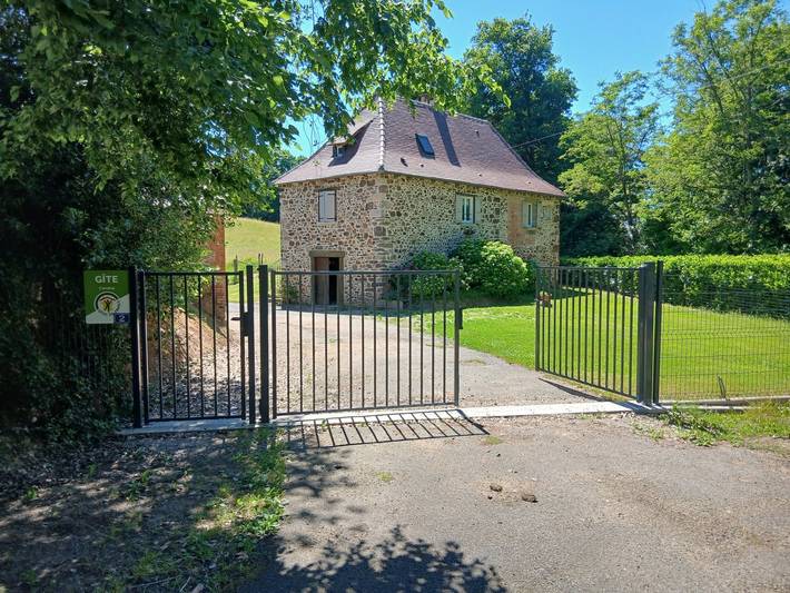 Gîte pour 2 personnes, avec jardin et balcon, animaux acceptés dans 