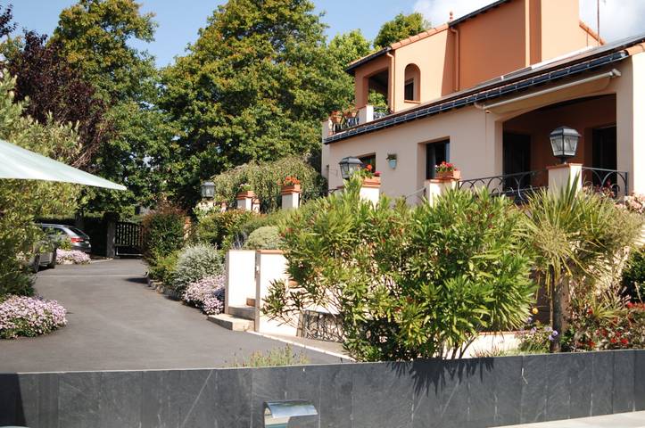 Chambre d’hôte pour 2 personnes, avec jardin et piscine en Loire-Atlantique