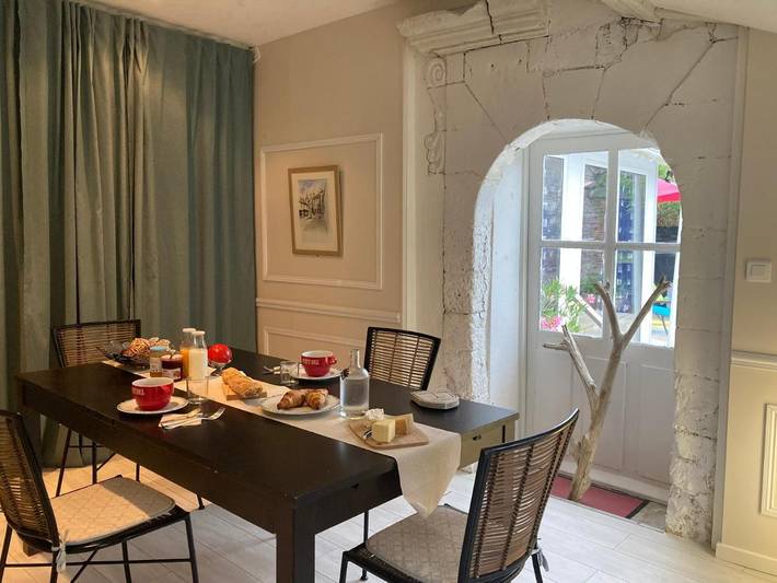 Maison d’hôte pour 2 personnes, avec sauna et jacuzzi ainsi que piscine et jardin en Loire-Atlantique - 2