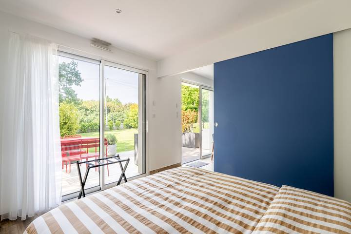 Chambre d’hôte pour 4 personnes, avec jardin et sauna en Loire-Atlantique - 2