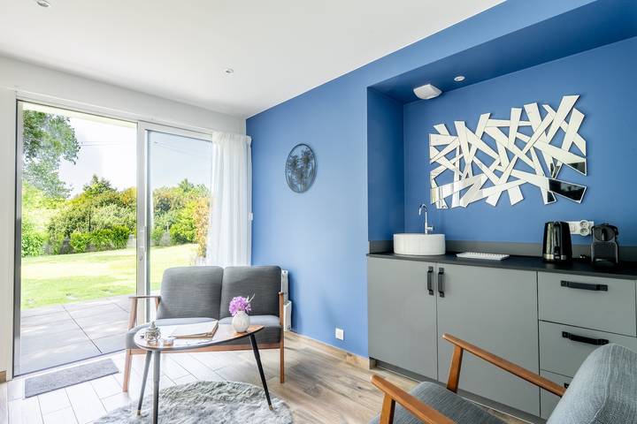 Chambre d’hôte pour 4 personnes, avec jardin et sauna en Loire-Atlantique - 4