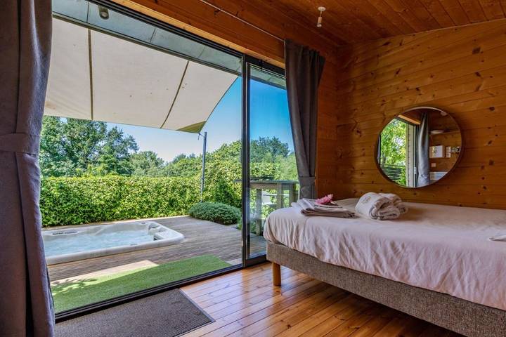 Maison d’hôte pour 2 personnes, avec terrasse et vue ainsi que piscine et jardin en Loire-Atlantique - 2