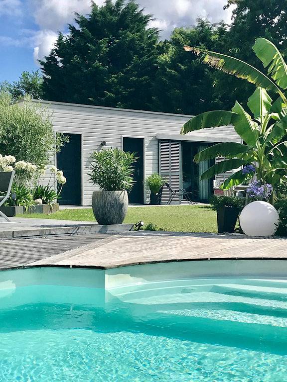 Chambre d’hôte pour 4 personnes, avec piscine et jardin en Loire-Atlantique