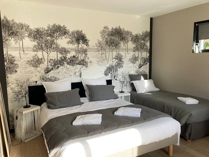 Chambre d’hôte pour 4 personnes, avec piscine et jardin en Loire-Atlantique - 3