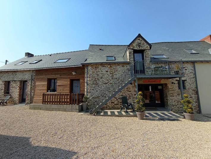 Maison d’hôte pour 2 personnes, avec piscine et jardin en Loire-Atlantique