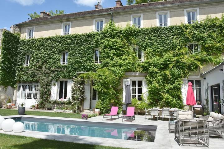 Chambre d’hôte pour 2 personnes, avec sauna et jardin ainsi que jacuzzi et piscine dans Seine-et-Marne - 3