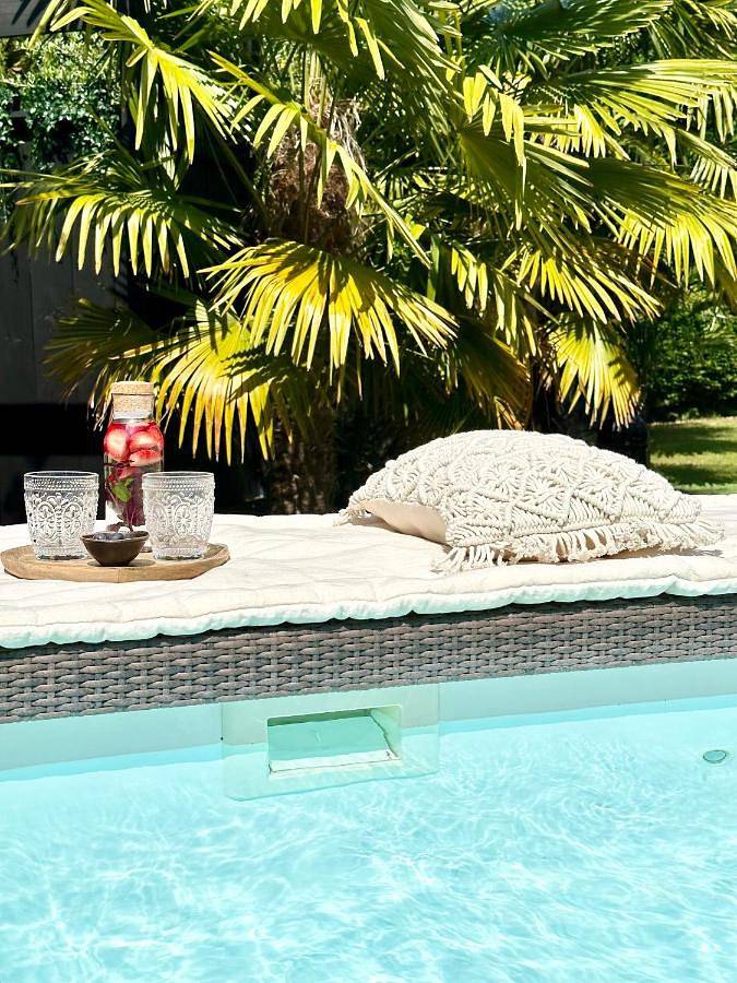 Maison d’hôte pour 2 personnes, avec jacuzzi et sauna ainsi que jardin et piscine dans Seine-et-Marne - 2
