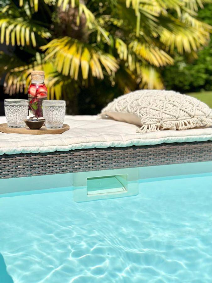 Maison d’hôte pour 2 personnes, avec jacuzzi et sauna ainsi que jardin et piscine dans Seine-et-Marne - 3