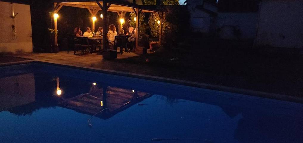 Chambre d’hôte pour 4 personnes, avec piscine ainsi que terrasse et jardin dans Seine-et-Marne - 4