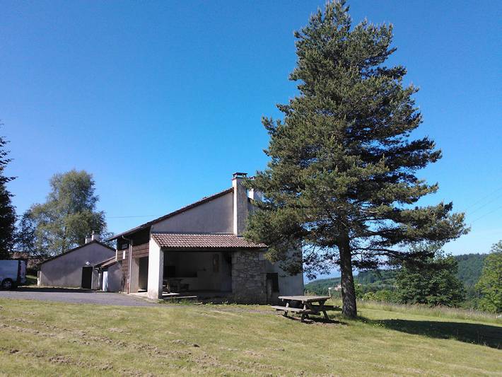 Gîte pour 22 personnes, animaux acceptés dans 