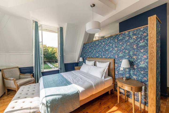 Chambre d’hôte pour 2 personnes, avec jardin et vue ainsi que piscine et terrasse, animaux acceptés dans Seine-et-Marne - 2