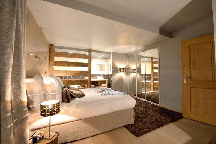 Maison d’hôte pour 2 personnes, avec sauna et jardin ainsi que jacuzzi et piscine en Haute-Savoie - 4