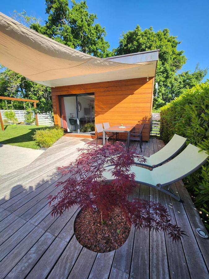 Chambre d’hôte pour 2 personnes, avec bassin pour enfant et terrasse ainsi que jardin et vue en Haute-Savoie - 2