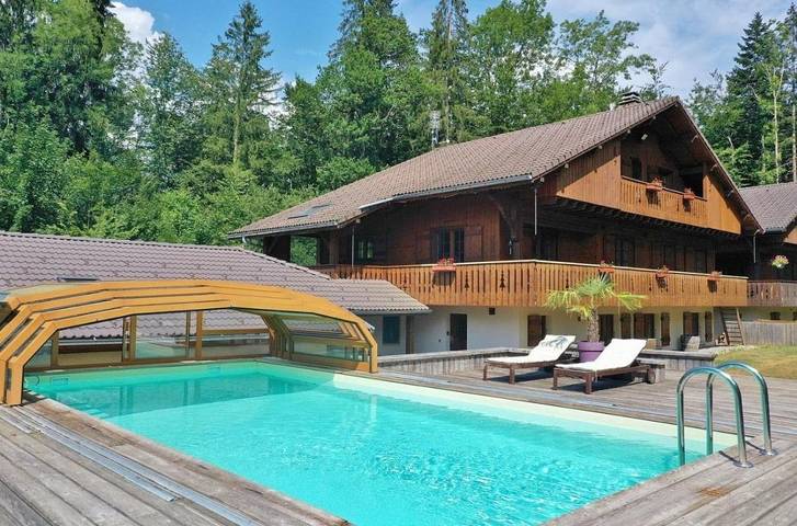 Chambre d’hôte pour 3 personnes, avec jardin ainsi que jacuzzi et piscine en Haute-Savoie - 2
