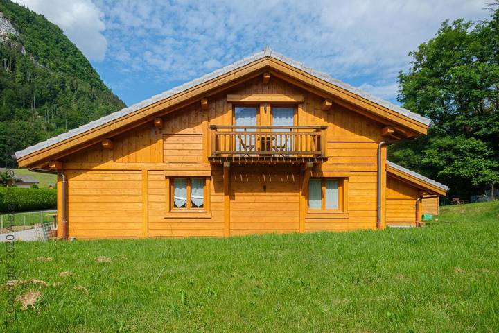 Chambre d’hôte pour 3 personnes, avec jardin ainsi que vue et piscine en Haute-Savoie - 4