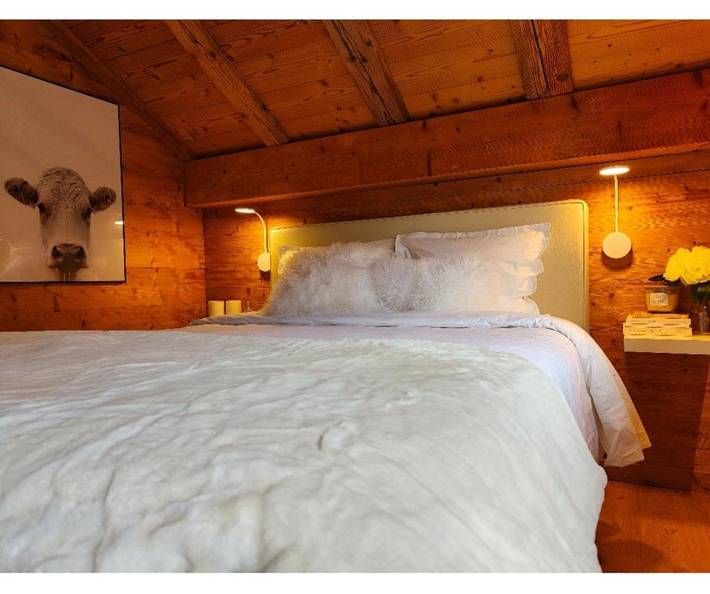 Chambre d’hôte pour 2 personnes, avec vue ainsi que piscine et jardin en Haute-Savoie - 4