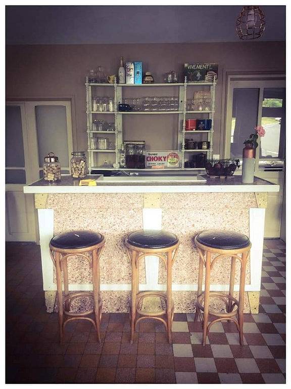 Gîte pour 10 personnes, avec jardin et terrasse dans 