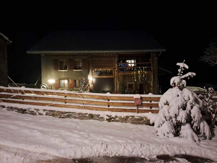 Maison d’hôte pour 2 personnes, avec jardin ainsi que vue et piscine en Haute-Savoie - 3