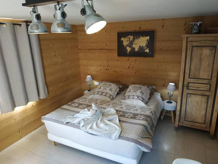 Maison d’hôte pour 2 personnes, avec jardin ainsi que vue et piscine en Haute-Savoie - 4